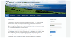 Desktop Screenshot of hawaiileewardplanning.org