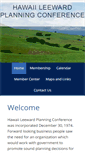 Mobile Screenshot of hawaiileewardplanning.org