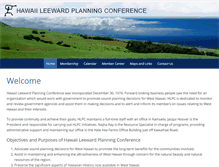 Tablet Screenshot of hawaiileewardplanning.org